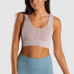 Gymshark POWER DOWN CROPLETTE size XS